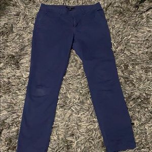 Banana Republic chino pants in blue